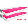 BENAB, Matrac Orthopedic Exclusive plus 1+1 + darček 1x chránič matraca, 195 x 80 cm ATYP, CHLOE COLOR PASY
