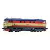 Roco Diesellokomotive 749 257-2 ČD Ep.V HO