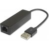 PremiumCord Konvertor USB->RJ45 10/100 MBIT KUETHERNET2