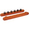 Mahogany look Cue Rack for 6 Cues