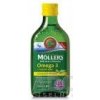 Orkla Health AS MOLLER´S Omega 3 RYBÍ OLEJ Citrónová príchuť z pečene tresiek 1x250 ml