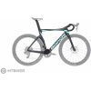 Bianchi Oltre PRO rámová sada, tmavosivá/celeste 57