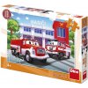 Dino Puzzle Hasiči 24 dílků