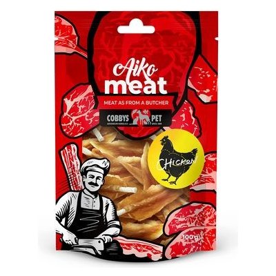 COBBYS PET AIKO Meat byvolia tyčinka s kuracím mäsom 100 g