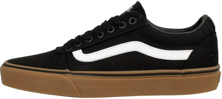 Vans Ward Canvas Uni Schwarz