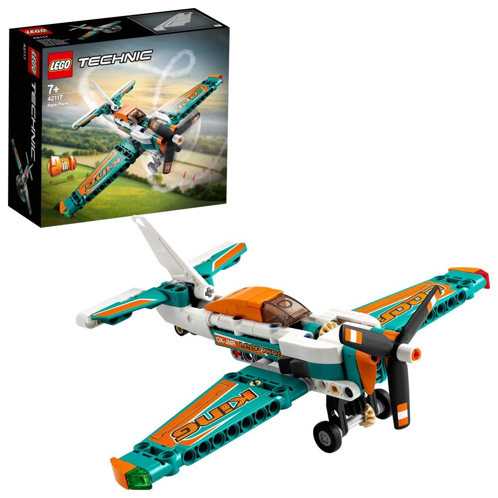 LEGO® Technic 42117 Pretekárske lietadlo od 7,33 € - Heureka.sk