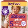 Libero Up&Go Pants 12-18kg Junior 5 38ks