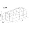 Záhradný fóliovník Lemar AW4 4,8 m x 3 m x 2,1 m s kvalitnou trojvrstvovou fóliou