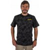 Mikbaits tričko Black camou 4XL