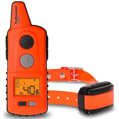 Dogtrace Elektronický výcvikový obojok d-control professional 2000 mini orange
