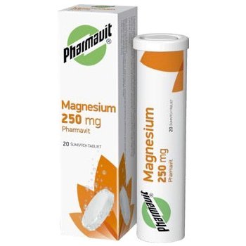 Magnesium 250 mg Pharmavit tbl.eff.20 x 250 mg