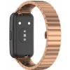 eses Kovový remienok univerzálny pre Huawei Band 7 - Ružovo zlatý