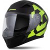 Přilba Orbit Grind, CASSIDA (černá matná/žlutá fluo, vel. XS)