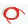 Graupner Silikónový kábel 6,6qmm 9AWG 1meter červený (R8060)