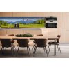 DIMEX | Dibond doska za kuchynskú linku | DBW-26060-135 Alpský pohľad | 260 x 60 cm + Dibond obkladová doska Dimex do kuchyne Alpský pohľad v rozmere 260 x 60 cm