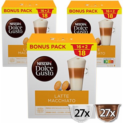 NESCAFÉ Dolce Gusto Latte Macchiato 18 ks