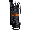 Kalové stavebné čerpadlo IBO KBFU AUTO 100-3,7 T (3,7 kW, 400 V) - 3 ~ 400 - áno vstavaný - 4