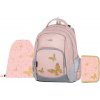 Školský set Oxybag GO MOTÝĽ Ružová