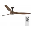 FARO Barcelona | FARO 33511 - Stropný ventilátor MOREA pr. 152 cm + diaľkové ovládanie | FA33511