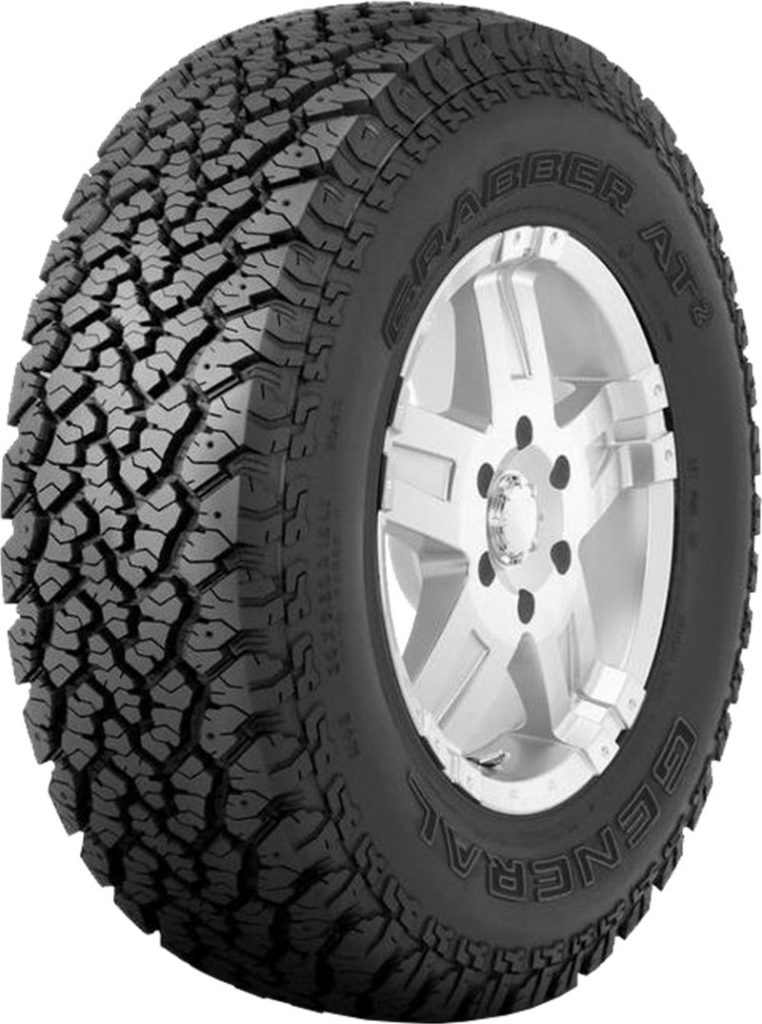 General Tire Grabber A/T2 265/75 R16 121R