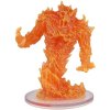WizKids Dungeons & Dragons Icons of the Realms Miniatures: #28 Fire Elemental Fangs and Talons