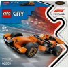 LEGO 60442 City Závodní jezdec F1 se závodním autem McLaren, stavebnice