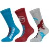 3PACK detské ponožky Jurassic World viacfarebné (39267/red) 31/34 120 dní na výmenu alebo vrátenie tovaru!