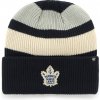 47 Brand Pánská zimní čepice Toronto Maple Leafs NHL Clubhouse Jennings ’47 Cuff Knit