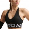 Nike | Pro Sculpt Medium Support | čierna| M
