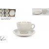 MAKRO - Sada šálok 4ks cappucino biele