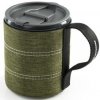 GSI Outdoors Infinity Backpacker Mug green Zelená hrnek