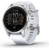 Garmin epix Pro (gen2) - Standard Edition 42mm biela / Chytré hodinky / GPS / 1.2 d. displej / mapy / BT / WiFi / NFC