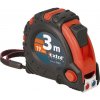 Extol Premium zvinovací, pogumovaný s magnetom, 3x brzda, 5m, šírka pásu 19mm, 3125