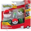 Jazwares Pokémon Clip and Go Poké Ball s páskem Squirtle