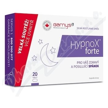 Barny's HypnoX Forte 20 tabliet