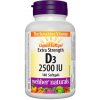 Vitamín D3 2500 IU FORTE Webber Naturals 140ks