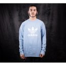 adidas Originals Trefoil Crew pánska mikina šedá