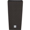 Prosperplast 12247 Kvetináč RATO SQUARE 40 cm, hnedý