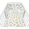 New Baby 3-dielna sada Jungle 135 x 100 cm
