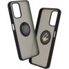 Techsuit Kryt Glinth pre Xiaomi Redmi Note 10 4G / Note 10S / Poco M5s – čierny