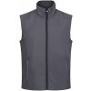 Regatta Pánska softshellová vesta TRA820 Šedá