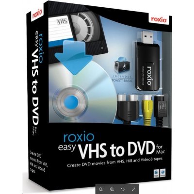 Roxio Easy VHS to DVD Mac