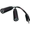 Rozbočovač 2,5mm Zico Unicarp (swinger + LED uši)