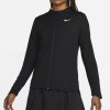 Dámska mikina Nike Golf DF UV ADVTG FZ TOP čierna L