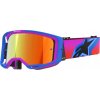 Okuliare Alpinestars Vision 8 Corp modro-fialové Okuliare