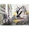 Ručne maľovaný obraz 2.807.2330 motív romantika 60x80cm