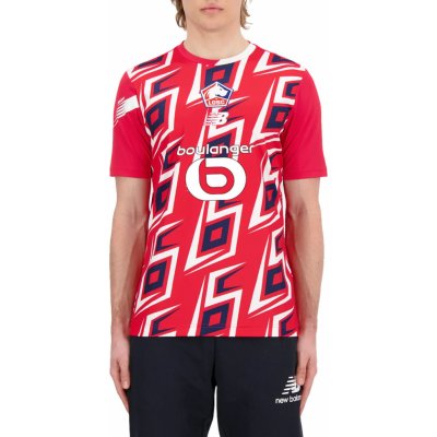 New Balance tričko LOSC Lille Prematch Shirt