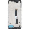LCD Displej + Dotykové sklo + rám Motorola Moto ONE Fusion Plus Čierna farba OEM