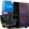 BSG Raptor Herný počítač i5-12Gen 32GB 2TB RTX 4060 Win11 VODNÉ CHLADENIE