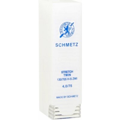 Schmetz Stretch Twin 130/705 H-S ZWI 4,0/75 Dvojihla